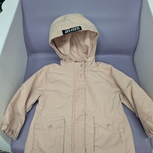 Kids Peanuts Pink Jacket